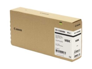 Canon PFI-1700 Matte Black Pigment Ink Tank (700mL)