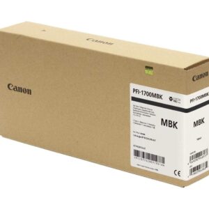 Canon PFI-1700 Matte Black Pigment Ink Tank (700mL)