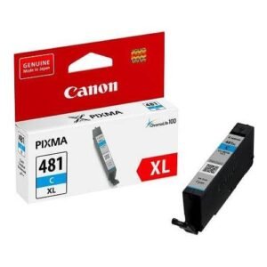 Canon CLI-481CXL High Yield Cyan Ink Cartridge