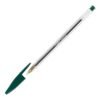 BIC Cristal Medium Ball Point Pen - 1.0mm, Green (Pack of 50) - Thumbnail Image 2