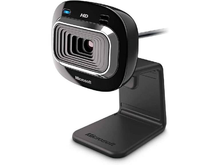 Microsoft HD3000 High Definition LifeCam, Black