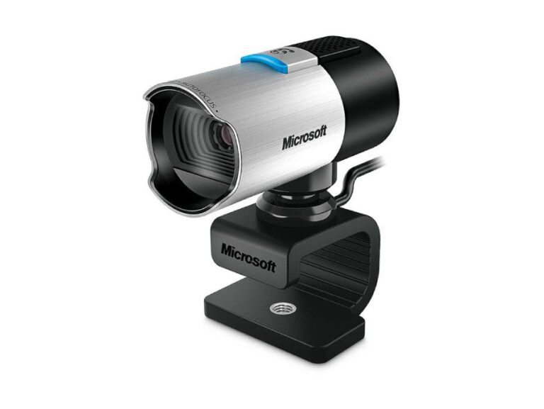 Microsoft High Definition Studio LifeCam, Black