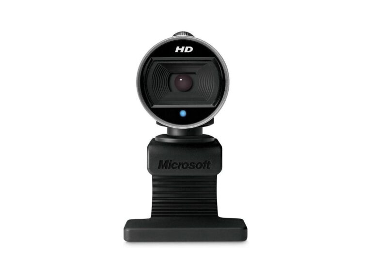 Microsoft High Definition Cinema LifeCam, Black
