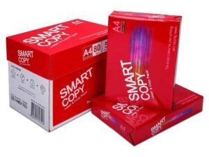 Smart Copy Paper, A4 Size, 80 Gsm, 5 Reams/Box