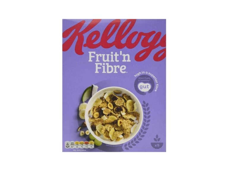 Kellogg’s Fruit n Fibre Cereals 375g