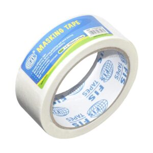 FIS Masking Tape 1.5″ x 25 yards