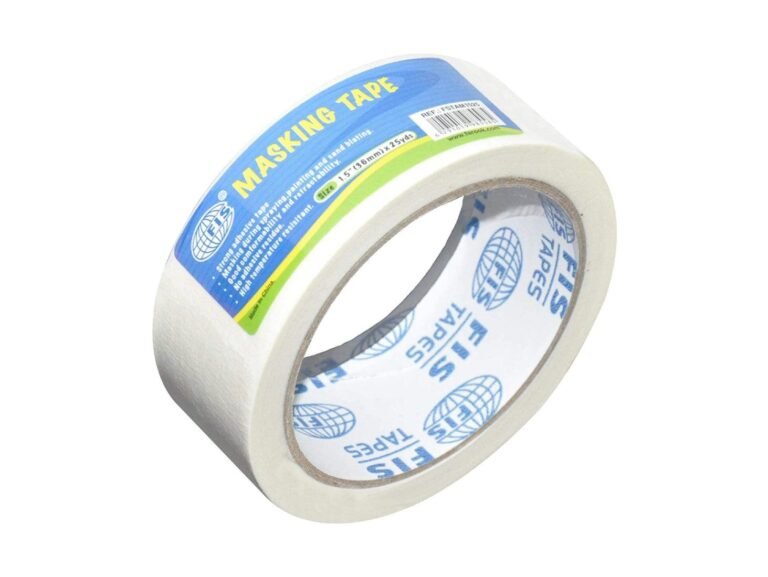 FIS Masking Tape 1.5″ x 25 yards