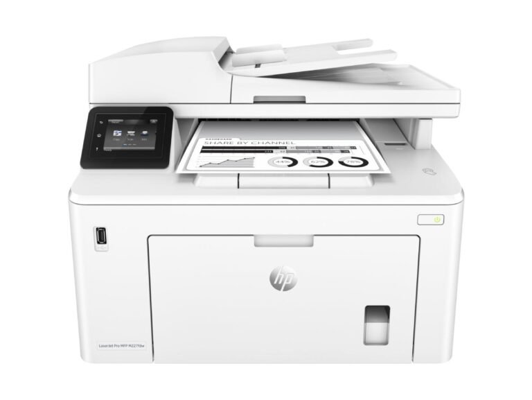 HP LaserJet Pro M227fdw All-in-One Wireless Laser Printer