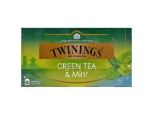 Twinings Green Tea And Mint 25 Bags