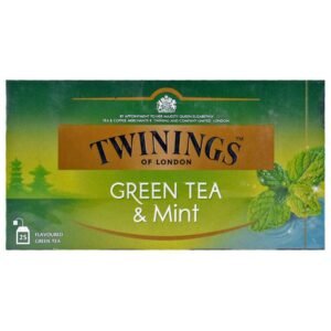 Twinings Green Tea And Mint 25 Bags