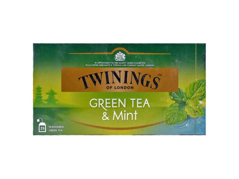 Twinings Green Tea And Mint 25 Bags