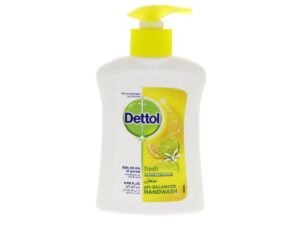 Dettol Liquid Hand Wash Fresh Anti Bacterial PH Balanced 200 Ml