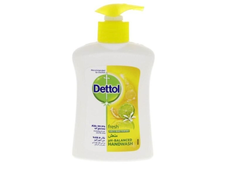 Dettol Liquid Hand Wash Fresh Anti Bacterial PH Balanced 200 Ml﻿