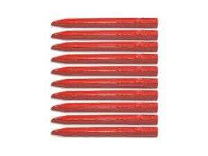 FIS Sealing Wax 10 Sticks, Red