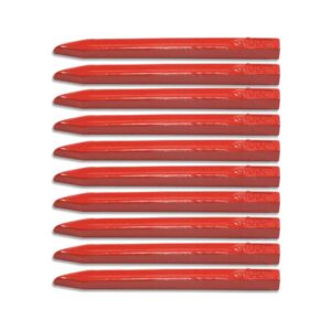 FIS Sealing Wax 10 Sticks, Red