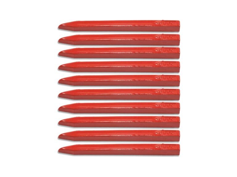 FIS Sealing Wax 10 Sticks, Red