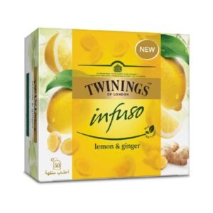 Twinings Infuso Lemon and Ginger 50pcs