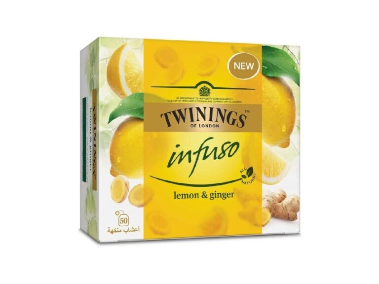 Twinings Infuso Lemon and Ginger 50pcs