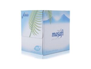 Masafi Facial Tissue 2 Ply x 100’S