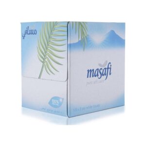 Masafi Facial Tissue 2 Ply x 100’S