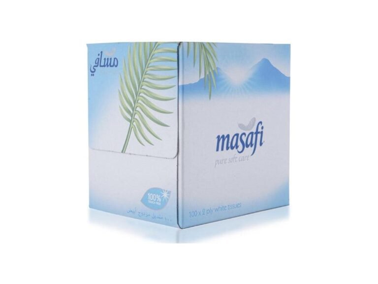 Masafi Facial Tissue 2 Ply x 100’S
