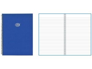 FIS Manuscript A5 Single Ruled w/ Spiral FSMNA52QSB
