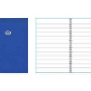 FIS Manuscript A5 Single Ruled w/ Spiral FSMNA52QSB