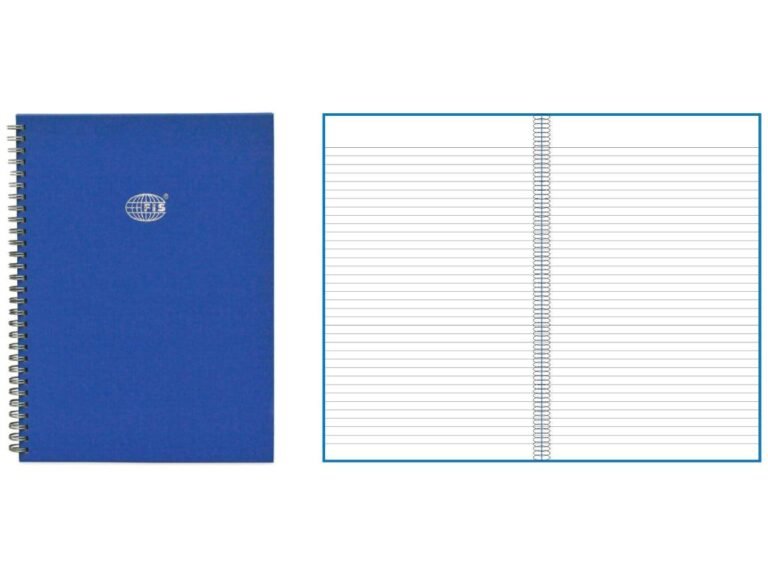 FIS Manuscript A5 Single Ruled w/ Spiral FSMNA52QSB