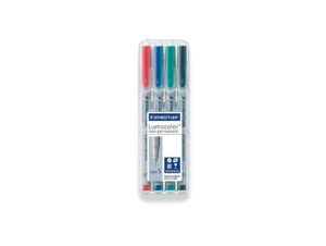 Staedtler Lumocolor OHP Non-Permanent Marker 0.4mm 4pcs/pack