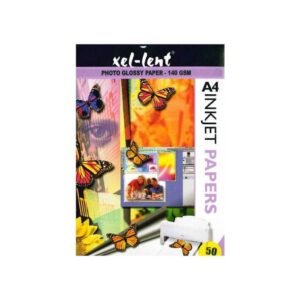 Xel-lent A4 Photo Glossy Paper 140 GSM 50Pcs/Pack