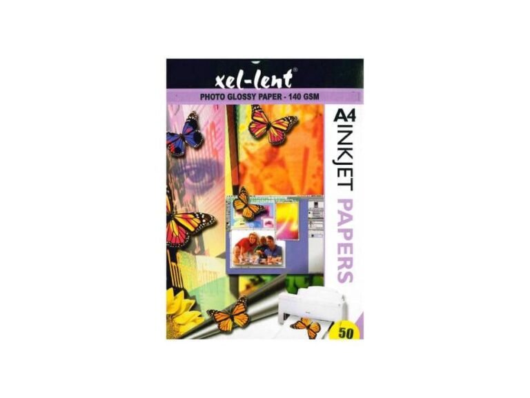 Xel-lent A4 Photo Glossy Paper 140 GSM 50Pcs/Pack