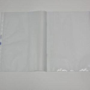 Elba 11 Holes Punched Pocket, A3, Landscape, 120 mic, Clear/Piece