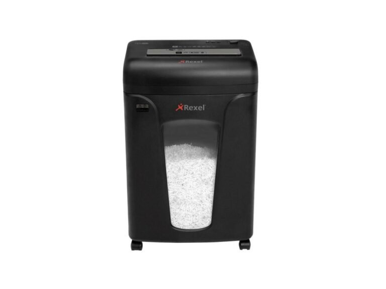 Rexel Rem820 Micro – Cut Shredder