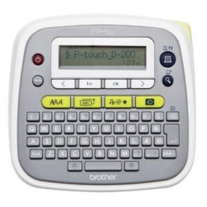 Brother P-touch PT-D200AR English & Arabic Labeling Machine