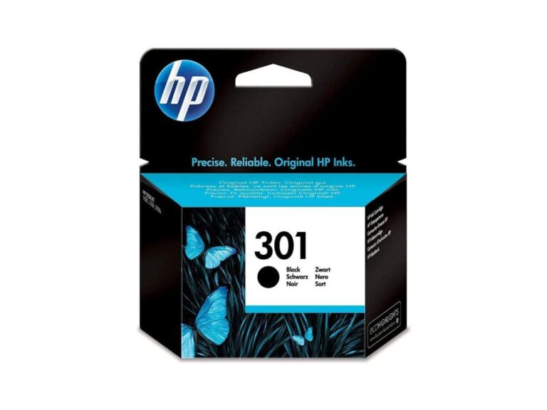 HP 301 Black Ink Cartridge (CH561EE)