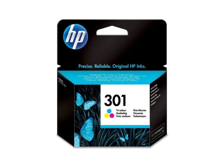 HP 301 Tri-Color Ink Cartridge (CH562EE)