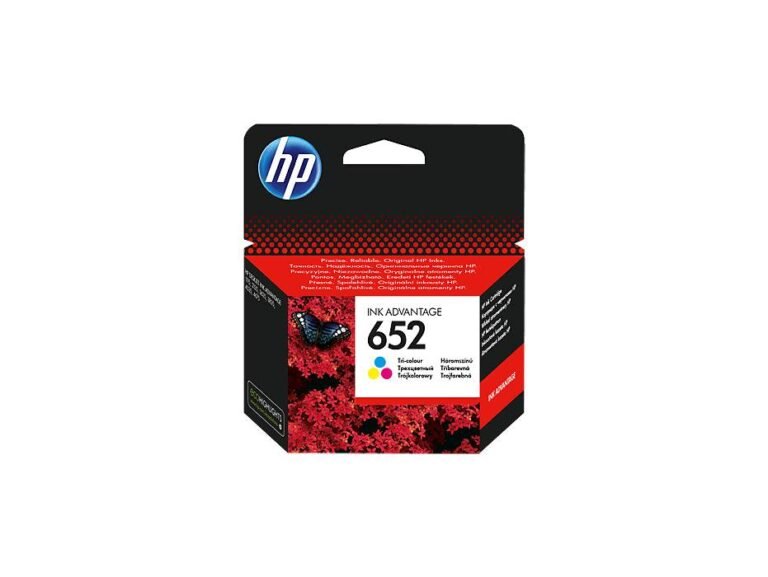 HP 652 Tri – Color Ink Cartridge (F6V24AE)