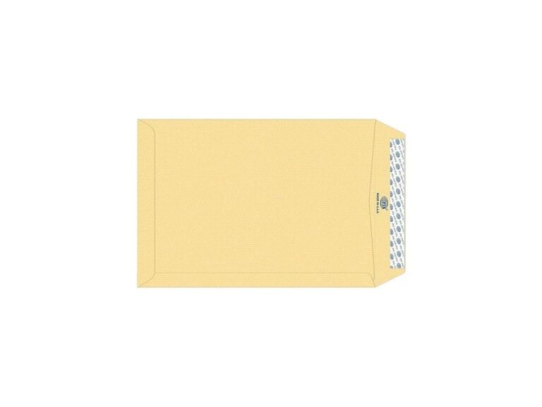 FIS Brown Envelope 4″ x 3″, 90 Gsm, 50pcs/pack