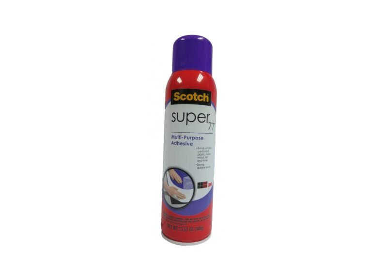 3M Super 77 MultiPurpose Spray Adhesive 13.57 oz.