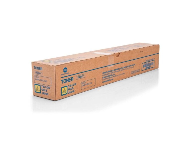 Konica Minolta TN-324Y Yellow Toner Cartridge
