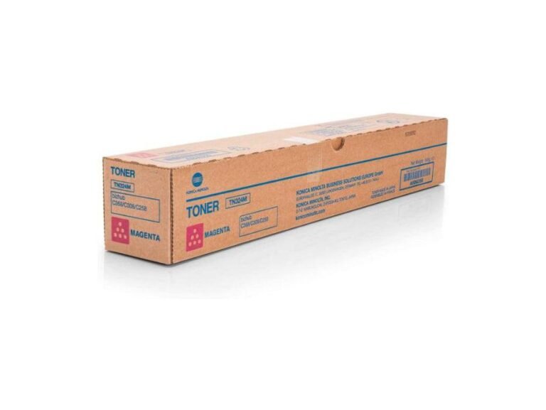 Konica Minolta TN-324M Magenta Toner Cartridge