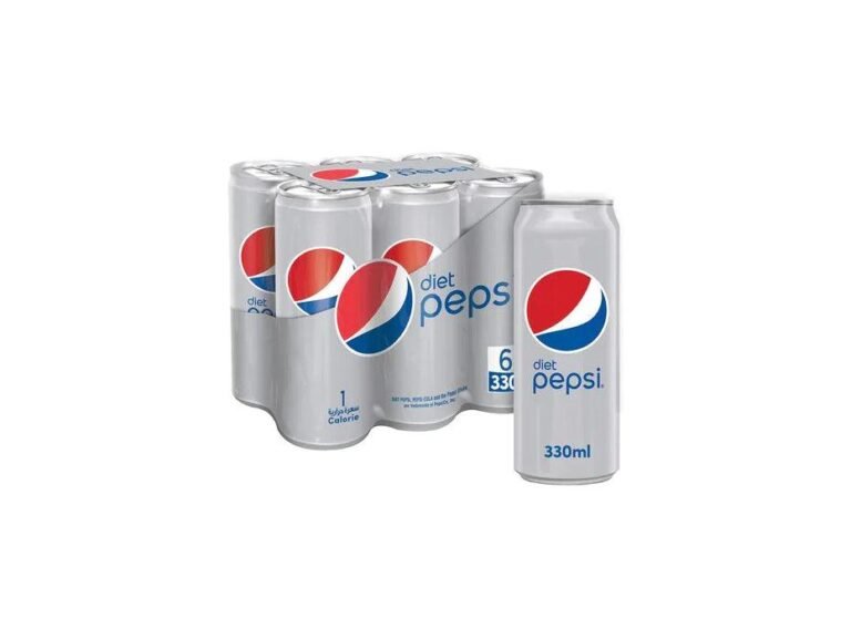 Pepsi Diet Can 330ml 6 pcs/pack