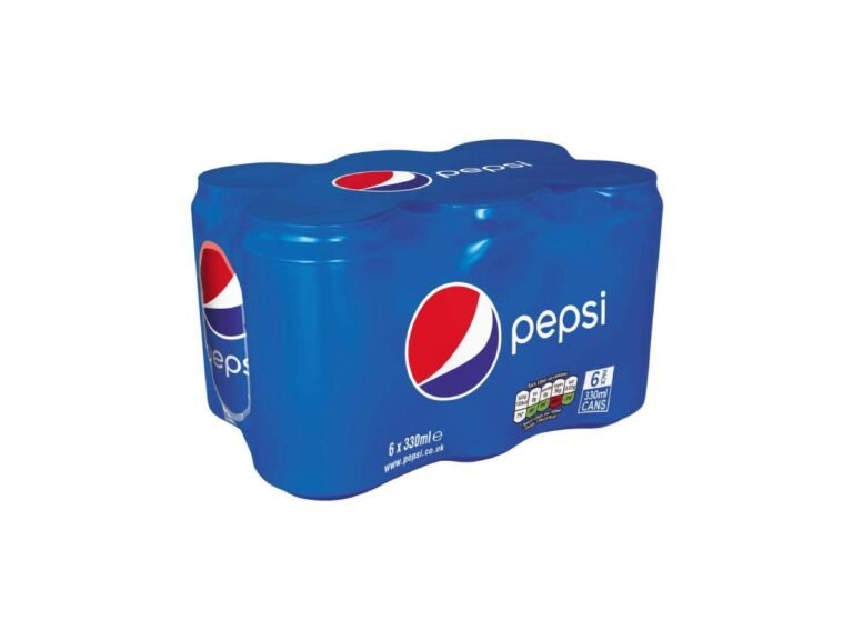 Pepsi Can 330ml 6pcs/pack