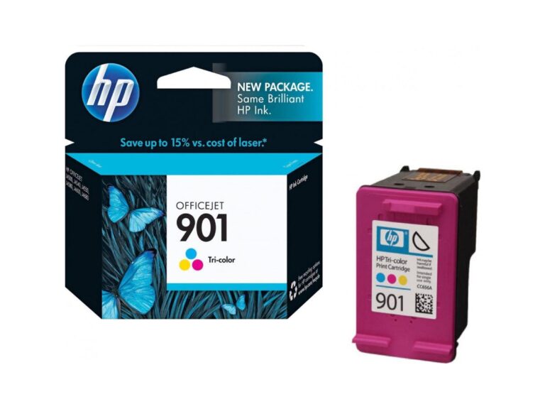 HP 901 Tri-color Officejet Ink Cartridge (CC656AE)