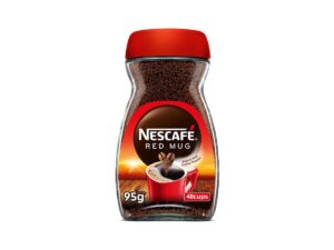 Nescafe Red Mug Smooth And Rich With Arabica Coffee 95Gm