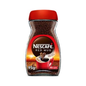 Nescafe Red Mug Smooth And Rich With Arabica Coffee 95Gm
