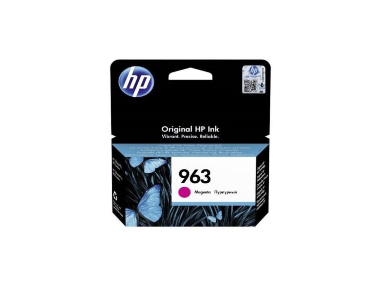 HP 963 Magenta Original Ink Cartridge 3JA24AE