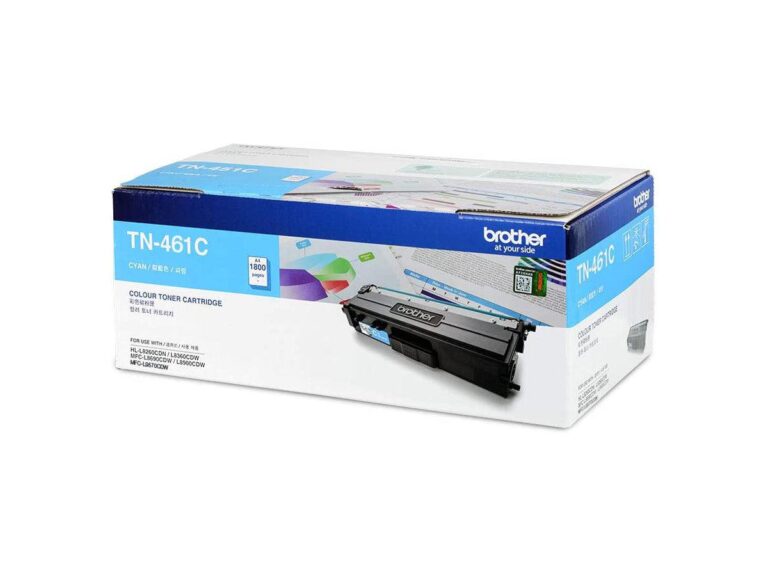 Brother TN-461C Cyan Toner Cartridge