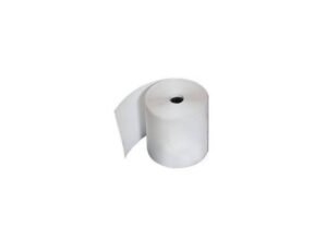 FIS Thermal Cash Roll, 75 x 70mm x 0.5″, White