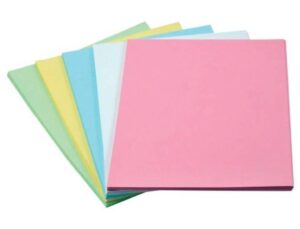 FIS A4 Bristol Paper 300gsm, 50Sheets/pack White